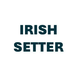 Irish Setter Pill Butter
