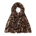 thumbnail image 1 of Bufanda Vimate Estampado Leopardo Ligera 178x89 cm 0,1 kg, 1 of 5