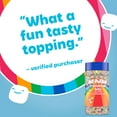JetPuffed Rainbow Vanilla Marshmallow Bits, 3 oz. Bottle