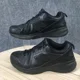 thumbnail image 2 of New Balance Shoes Mens 9.5 Mx608v5 Lace Up Leather Running Sneaker Black Low Top, 2 of 6