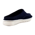 thumbnail image 5 of Vionic Uptown Clog Men's Clogs & Mules Navy Blue Suede Size 10.5 M, 5 of 8