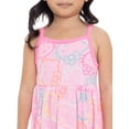 thumbnail image 5 of Hello Kitty Toddler Girls Printed Tank Dress, Sizes 12M-5T, 5 of 10