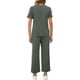 thumbnail image 5 of Conjunto de trajes casuales de verano XIEERDUO de dos piezas para mujer, 5 of 5