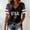 Black1, variant on Womens American Flag T-Shirt Patriotic Graphic Tee 4th of July Independence Day Shirt 1776-2026 Anniversary T-shirt Casual Short Sleeve Tops(Navy1,XL)