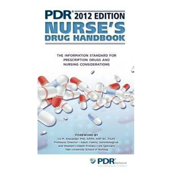 Pre-Owned PDR Nurse's Drug Handbook 2012 (Paperback) 1563637901 9781563637902