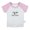 Short Pink Raglan T-shirt, variant on I Take Naps But I Stay Woke Funny T shirt For Baby, Newborn Babies T-shirts, Infant Tops, 0-24M Kids Graphic Tees Clothing (Short Pink Raglan T-shirt, 0-6 Months)