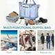 thumbnail image 4 of Rolling Duffle Bag with Wheels,Expandable Foldable Duffel Bag with Wheels for Travel,Rolling Luggage Duffel Bag,C, 4 of 5