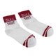 thumbnail image 3 of Calcetines Divertidos Yinane para Hombre y mujer algodón Estampado de letras color Rojo 2 piezas, 3 of 8