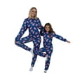 thumbnail image 4 of Major Cuddles featuring Dubble Bubble Unisex Kids Long Sleeve Top and Pant Family Pajama Set, 2-Piece, Size XS-XXL, 4 of 4