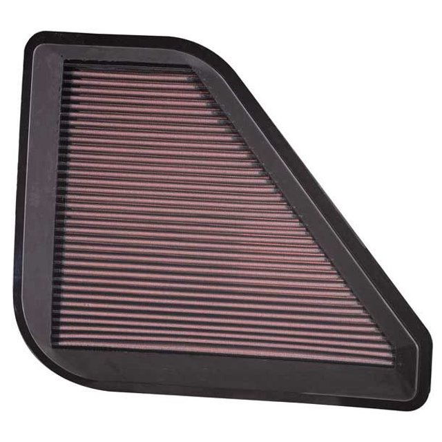 K & N Filters 33-2394 Air Filter FilterCharger (R) Washable; Red; Cotton Gauze; Unique; 14 Inch Length x 11-3/4 Inch Width x 1 Inch Height