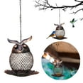 thumbnail image 3 of Suspension Screw Cover Garden Bird Feeder with Squirrel Proof Design for Outdoor Watching, 3 of 6