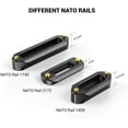 thumbnail image 5 of SmallRig Mini Quick Release Nato Rail (Thinness 6mm, Length 48mm) for Nato Handle Camera Cage, Ant-Off Design – 2172, 5 of 5