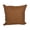 Mocha, variant on Blazing Needles Indoor/Outdoor Square Corded Throw Pillow, 25", Aqua Blue