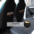 thumbnail image 5 of Goofa Paradise Island Printed Car Seat Covers, Automotive Seat Covers for Cars Trucks and SUVs, Quick Setup Universal Fit Elastic Seat Covers-1, 5 of 6