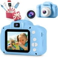 thumbnail image 5 of Sanmadrola Kids Camera Toys for Boys Girls 3-6 Years Kids Selfie Camera Toddler Girl Boy Gift for Christmas Children Camera Portable Birthday Gift for Kids 3-9 Year Blue 1080HD Digital Video, 5 of 8