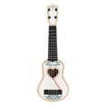 thumbnail image 3 of Ukelele de juguete para niños, 4 cuerdas, ideal para aprender a rasguear y perfecto para fiestas infantiles., 3 of 8