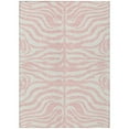 thumbnail image 2 of Addison Rugs Chantille Indoor/Outdoor Transitional Geometric, Abstract Pink Washable Rectangle Rug, 8' x 10', 2 of 6