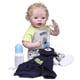 thumbnail image 2 of Baby Doll Reborn Toddler Vinilo Suave Silicona Reborn Baby Doll Cuerpo Suave Realista Navidad Sorprendente Regalos Para Niñas Muñeca Monstrate FN002872-00, 2 of 6