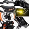 thumbnail image 5 of SYX MOTO ARC Peak 3000W 48V/20.4AH Electric Off-Road Bike for Teens & Adults, Black, 5 of 7
