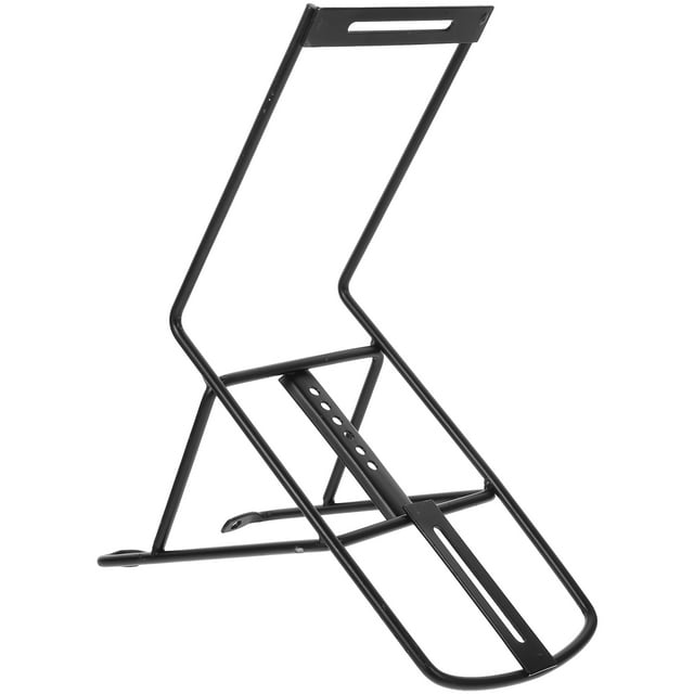 FUEENIRVA Cycling Cargo Rack Front Luggage Rack Steel 1Pcs Practical Solution for Bike Accessories