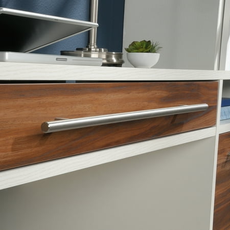 Sauder - Ped Computer Desk - Pearl Oak