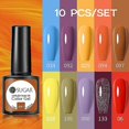 thumbnail image 1 of A 03New Beauty Glazed Matte Palette Sombra de ojos 9 colores Impermeable Duradero Shimmer Makeup Pallete Make Up Cosmetic Maquillage Tslm1 esquí esquí Gafas de esquí, 1 of 5