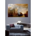 thumbnail image 2 of Wallhogs Turner Ulysses Deriding Polyphemus (1829) Wall Mural, 2 of 2