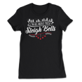 thumbnail image 6 of All About Those Sleigh Bells - Funny Cute Christmas T-Shirt, 6 of 8