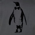 thumbnail image 1 of Men's Penguin Wearing A Bowtie Premium Tshirt, 1 of 2
