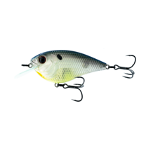 6th Sense Flat Finesse F4 Crankbait – Great Castability with Tight Wobble Action, Internal Weight Transfer for Long Distance Casting, and Circuit Board Bill