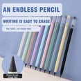 thumbnail image 3 of Brown Everlasting Pencil Eternal Inkless Unlimited Writing 2022 Pen NE Painti G7 P1Y6, 3 of 9