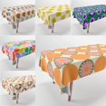 Colorful Pattern Tablecloth Rectangular Tablecloth Home Decoration