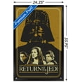 thumbnail image 3 of Star Wars: Return of the Jedi - Gold Illustration Wall Poster, 22.375" x 34" Framed, 3 of 6