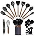 thumbnail image 1 of Juego de utensilios de cocina SMIRLY de 22 piezas de silicona con soporte, 1 of 8