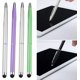 thumbnail image 2 of Stylus Pens for Touch Screens,Universal Metal Smart Phone Tablet Dual-Nib Touch Screen Stylus with Writing Pen - Pink, 2 of 5