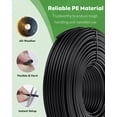 thumbnail image 2 of Tubo de riego por goteo Pawfly de 100 pies para regar jardines, 2 of 7