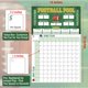 thumbnail image 4 of BrightenKidz Tablero de apuestas de fútbol 41x64 cm reutilizable con 100 casillas, 4 of 7