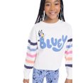 thumbnail image 5 of Bluey Girls Graphic Sweater with Long Sleeves, Sizes 4-16, 5 of 7
