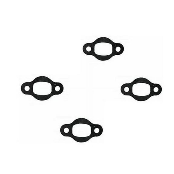 DONSP1986 4pcs Exhaust/Muffler Gasket-48cc/80cc/66cc/YD100-Gas Motorized Bicycle