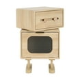 thumbnail image 2 of MDF CREATIVE ROTATABLE ROBOT STORAGE SIDE TABLE, 2 of 6