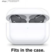 Elago Earbud Cover Plus with Integrated Tips, for AirPods Pro, Dark Grey, 12 Counts