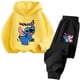 thumbnail image 3 of Sudadera con capucha de Stitch de Anime para niñas y niños, ropa de dibujos animados de Sonic, sudadera de Lilo y Stitch para niños, sudadera con capucha de Manga, mono de bebé de Naruto, 3 of 5