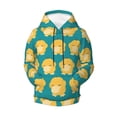 thumbnail image 6 of Psyduck Youth Cartoon Hoodie Fashion Long Sleeve Kids Pullover Coat Casual Hoody Hooded Sweatshirts for Boys Girls, 6 of 8
