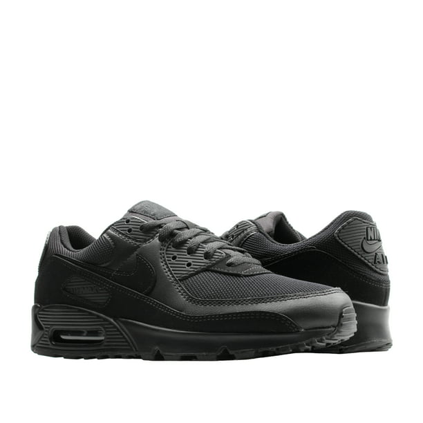 cafetaria piek Keizer Nike Air Max 90 Triple Black/Black-Black-White Men's Running Shoes  CN8490-003 - Walmart.com