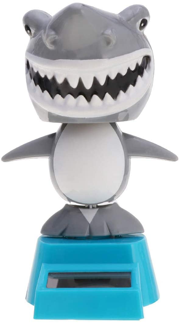 Shark Dancing Solar Power Solar Powered toy Bobble Head Plastic Toys Fashion 