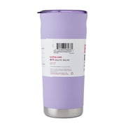 BUILT Torrent 20 oz Double-Wall Insulated Stainless Steel Tumbler Water Bottle, Lavender