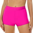 thumbnail image 4 of Hoshose Swim Shorts Women High Waisted Bathing Suit Summer Beach Bottoms Swimwear, 4 of 6