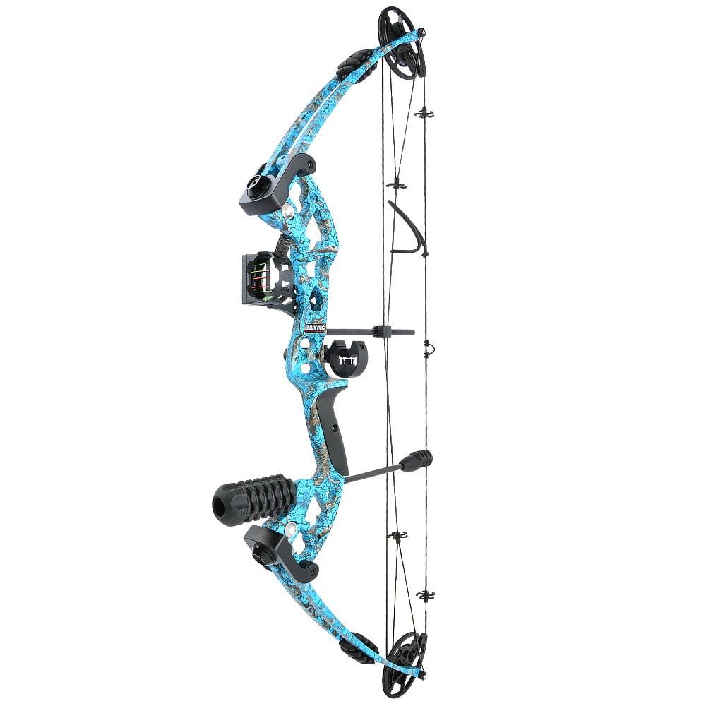 AMEYXGS Archery 30-55lbs Compound Bow 310fps Archery Let-off 70% Shoot Hunting Pulley Bow Arrow