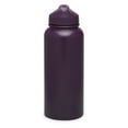 thumbnail image 4 of Gaiam 32 oz Stainless Steel Water Bottle, Purple, 1 Bottle, 4 of 5