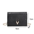 thumbnail image 2 of Crossbody Purse or Shoulder Bag with Flap Handbag and Chain Strap for Women, 2 of 6